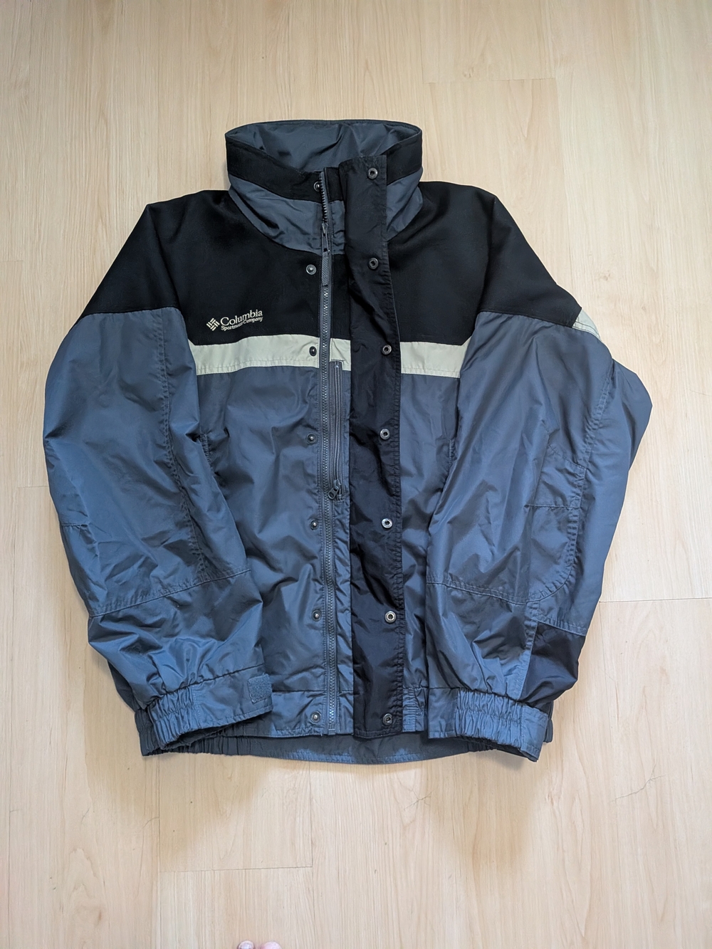 Vintage Columbia Bugaboo Interchange Jacket – Men’s Medium